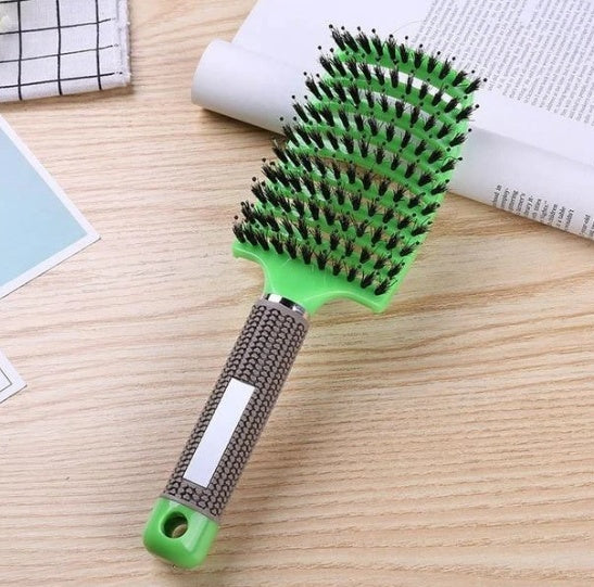 Hairbrush Anti Kit Brushy Women Detangler Hair Brush Bristle Nylon Scalp Massage Teaser Hair Brush Comb Hairbrush Anti Kit Brushy Women Detangler Hair Brush Bristle Nylon Scalp Massage Teaser Hair Brush Comb